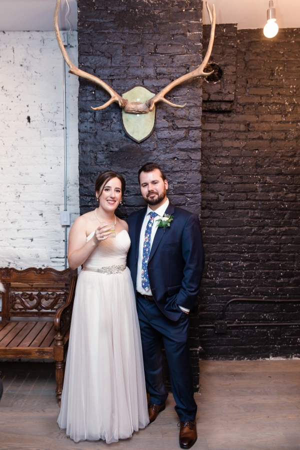 Chicago Fall Wedding at The Joinery