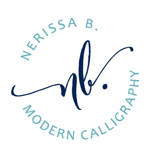 Nerissa B Modern Calligraphy_circle_color-01