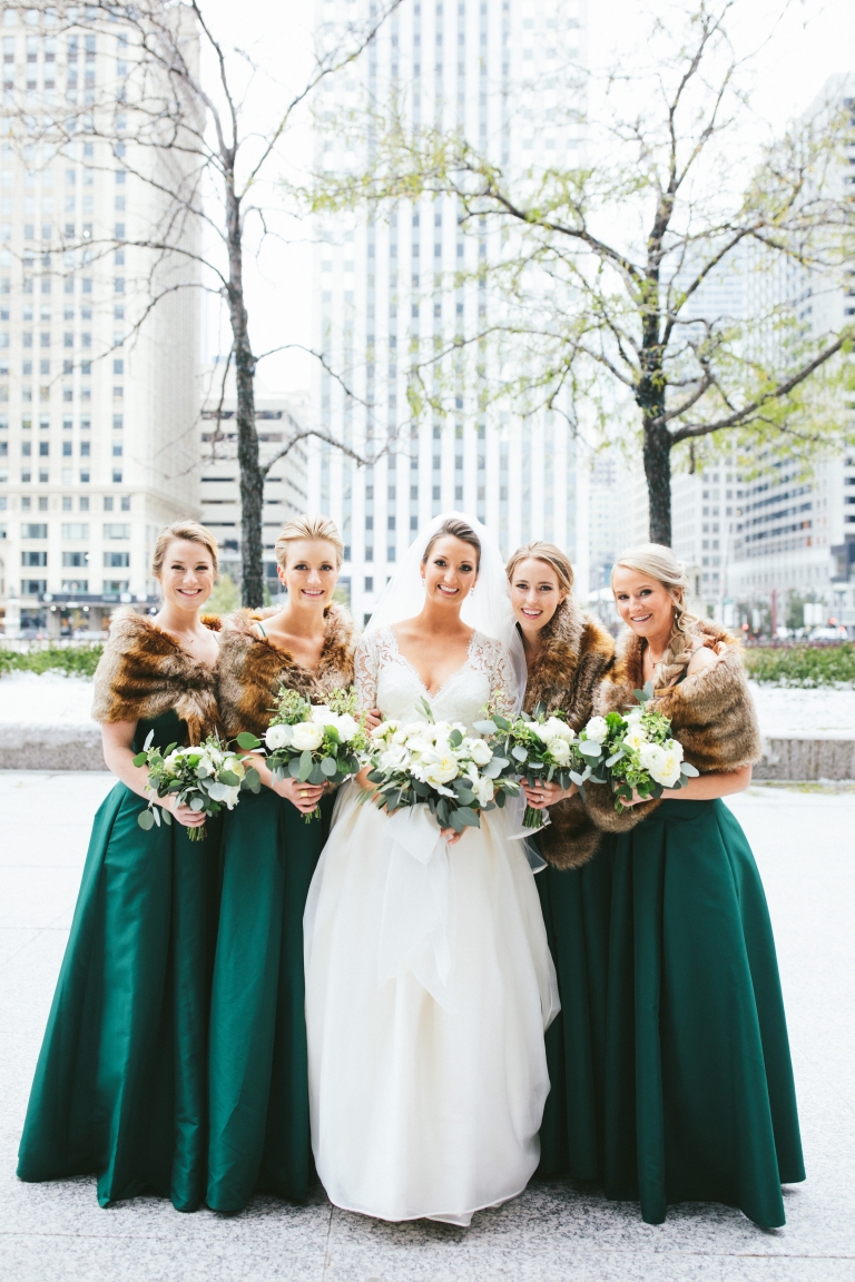 Elegant Fall Wedding at the Chicago Cultural Center – Lakeshore in Love