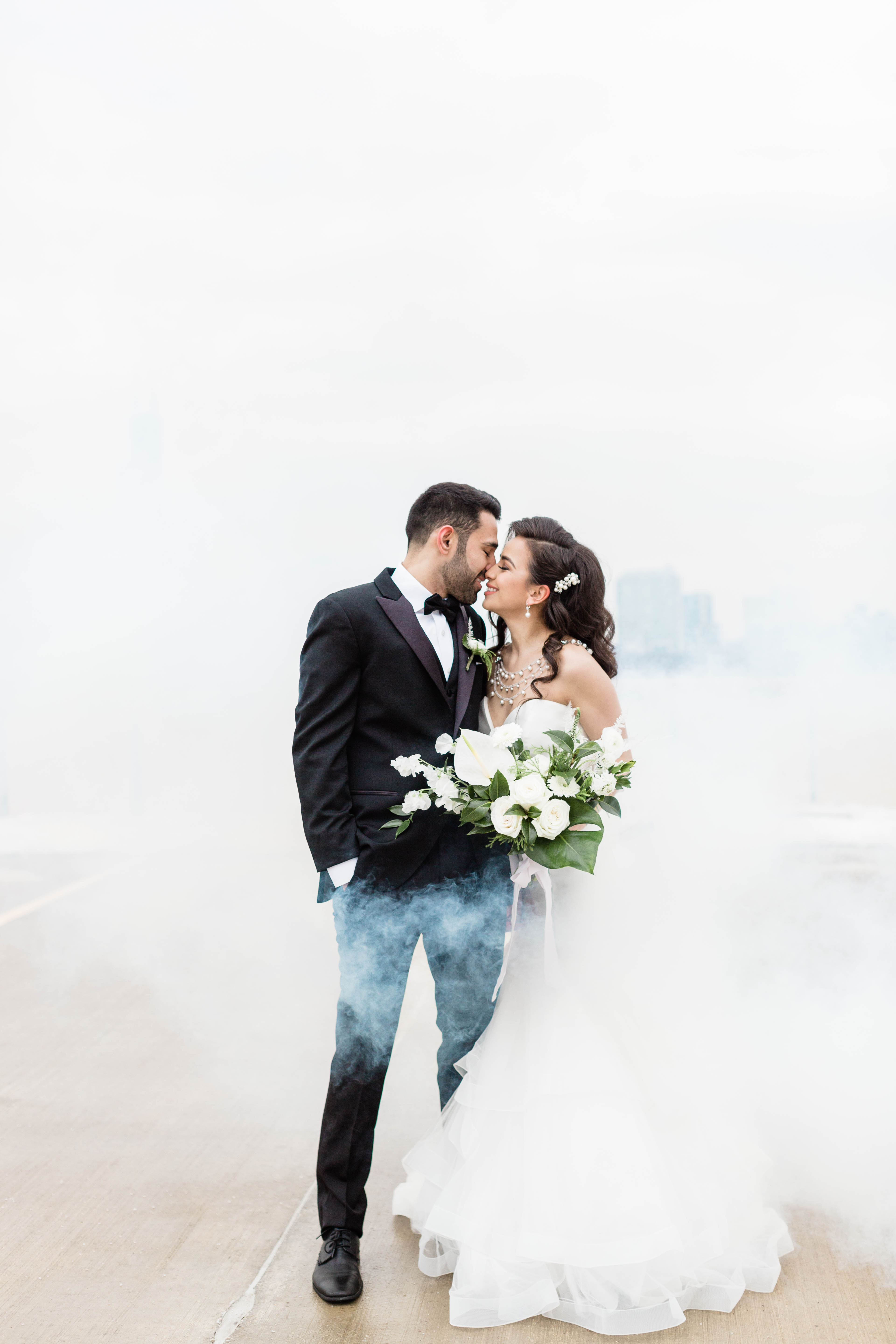 Cloud Wedding Inspiration Photography by Lauryn Lakeshore in Love (265)
