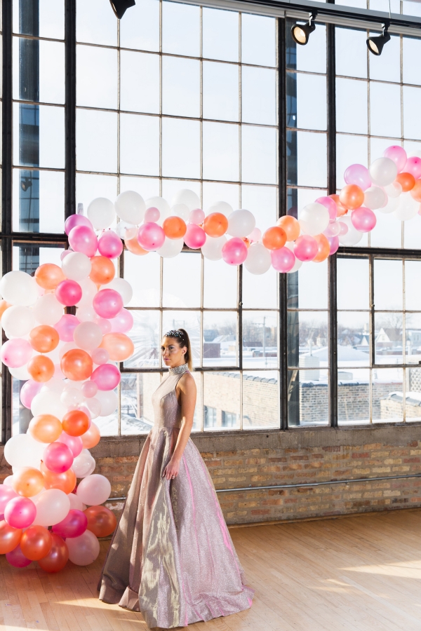 Colorful Iridescent Futuristic Chicago Wedding Inspiration (75)