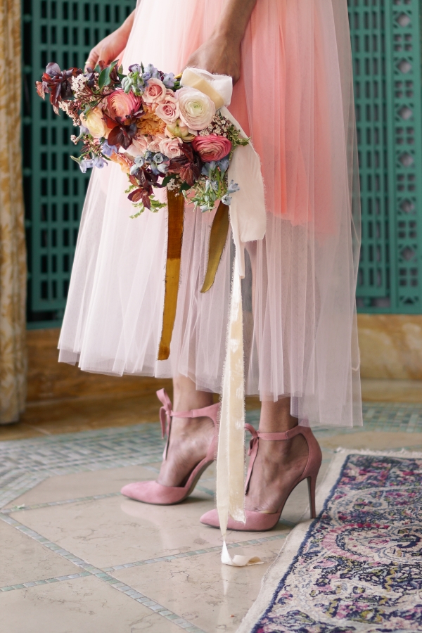Cuneo Mansion High Fashion Wedding Inspiration (28)