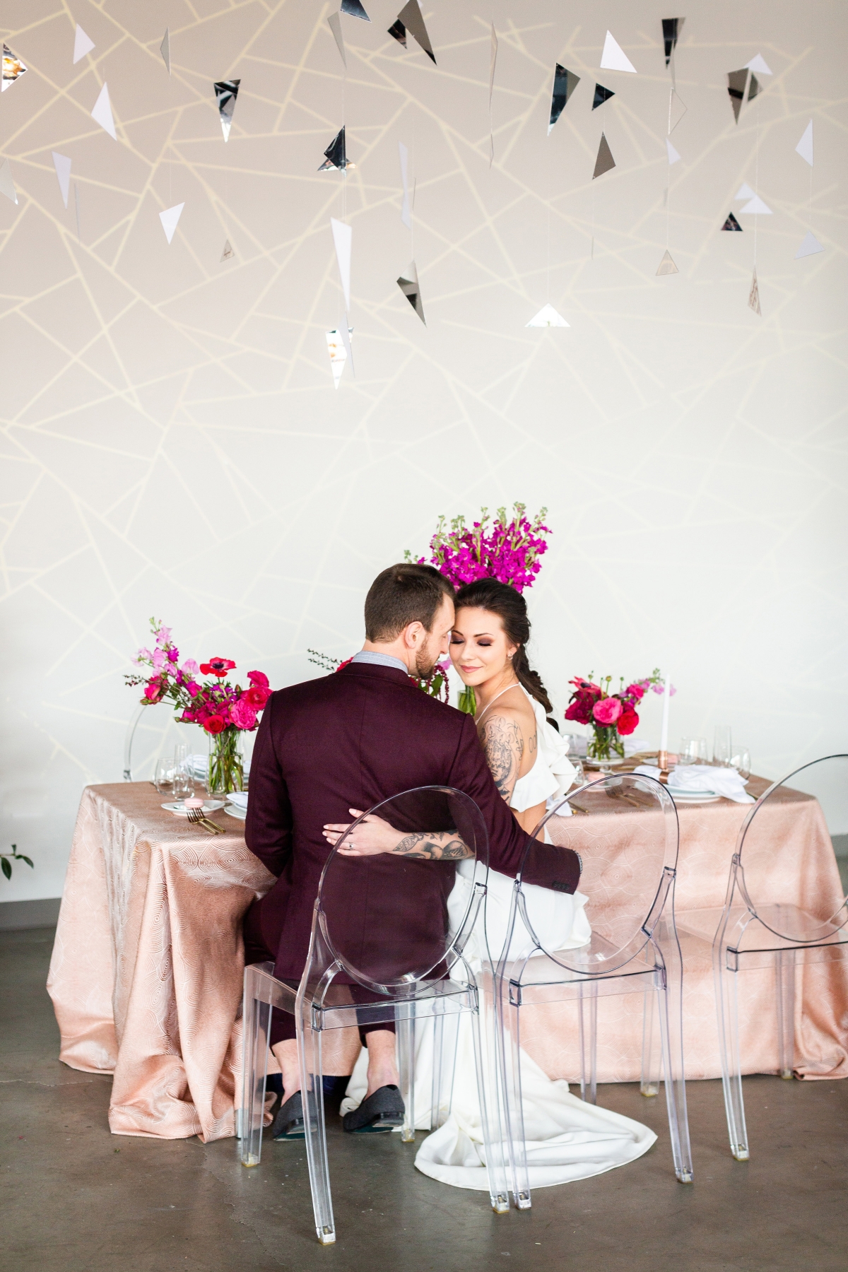 Edgy Romance Chicago Wedding Inspiration Alexandra Lee Photography Lakeshore In Love 272