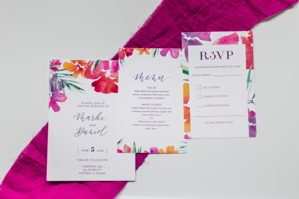 Highlights Invites and Calligraphy