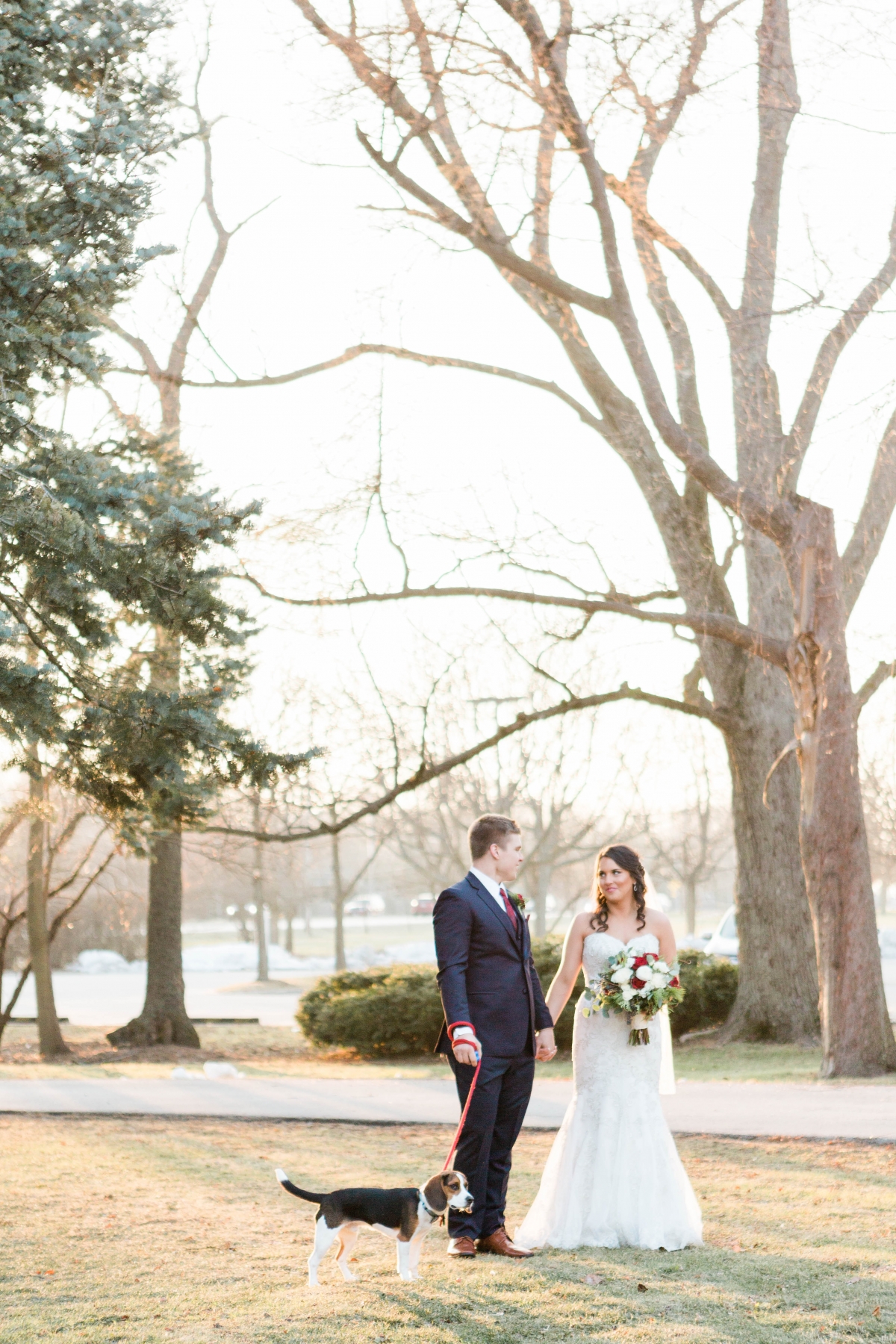 Elements at Water Street Naperville Wedding