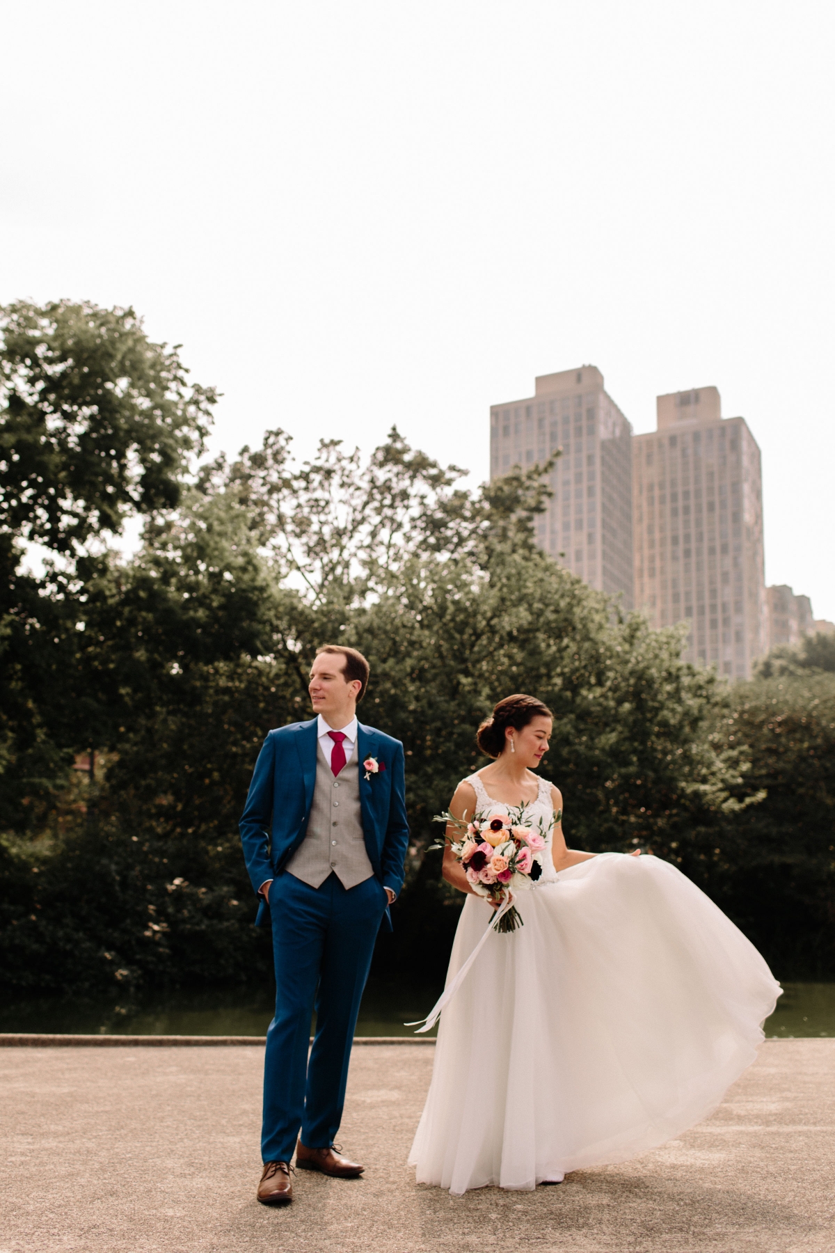 Newberry Library Chicago Wedding from Clover Events