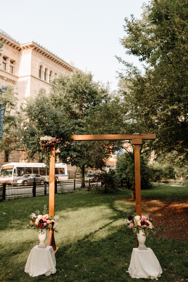 Washington Square Park Chicago Wedding