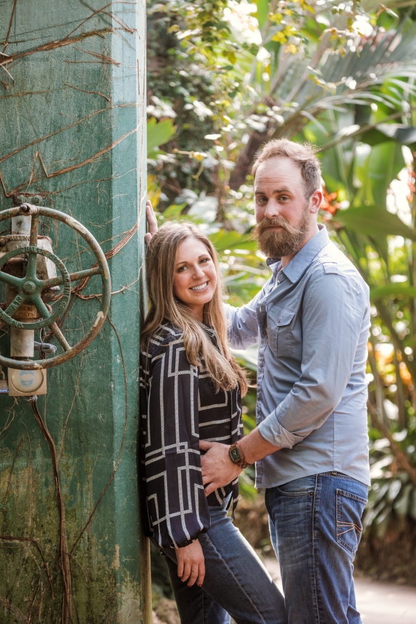 Lincoln Park Conservatory Engagement Session (10)