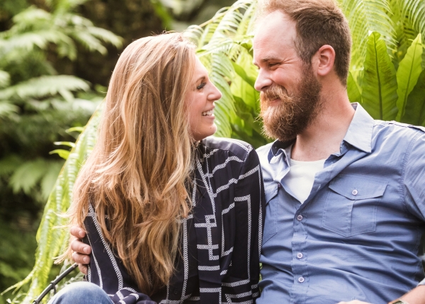 Lincoln Park Conservatory Engagement Session (12)