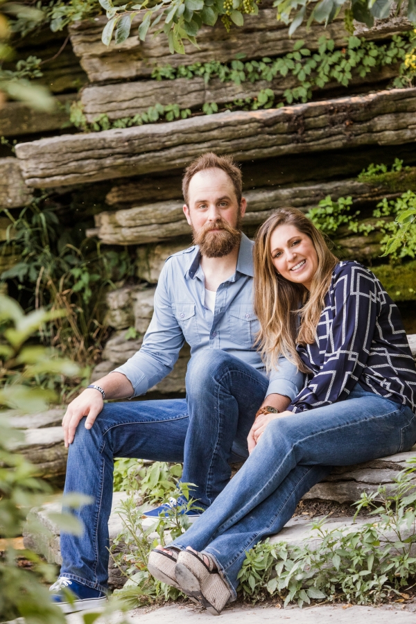 Lincoln Park Conservatory Engagement Session (44)