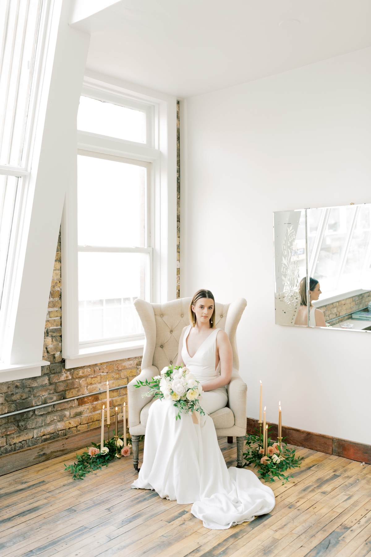Chicago Loft Bridal Inspiration