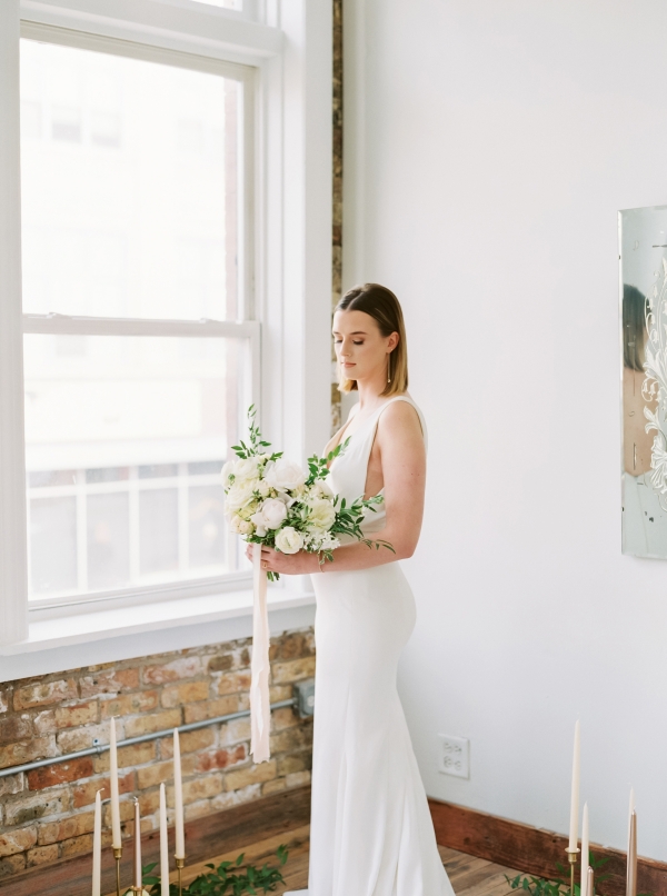 Chicago Loft Bridal Inspiration