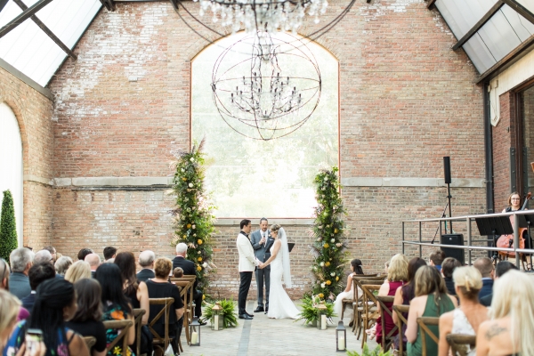 Bridgeport Art Center Wedding Chicago (7)
