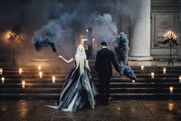Chicago Wiccan Halloween Wedding Ideas