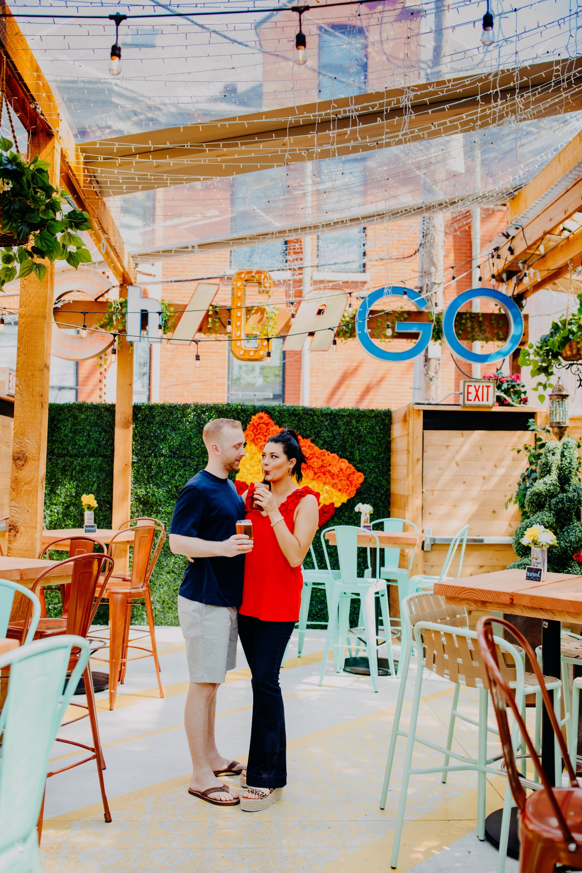 Homeslice Chicago Pizza Engagement Session