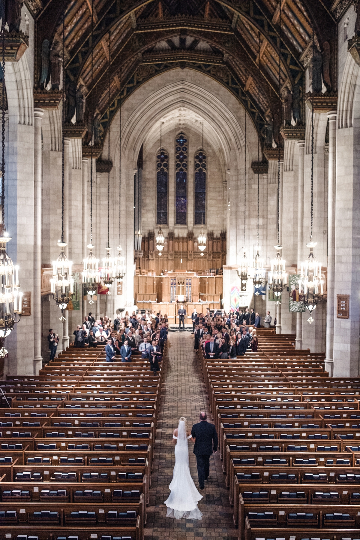 Chicago Wedding Fourth Presbyterian