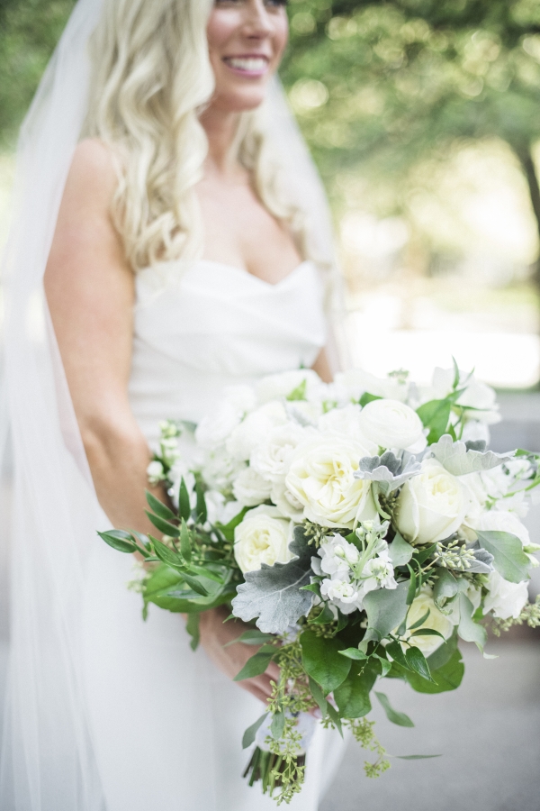 Ivory Bridal Bouquet from Dilly Lily
