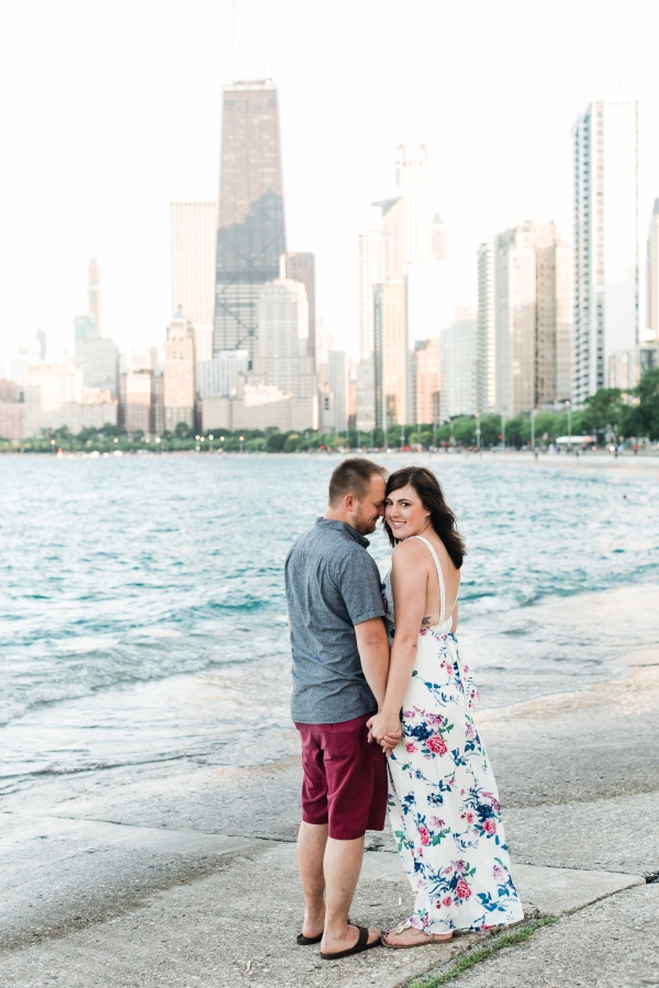 Lakefront Trail Chicago Engagement Session Janet D Photography (10)