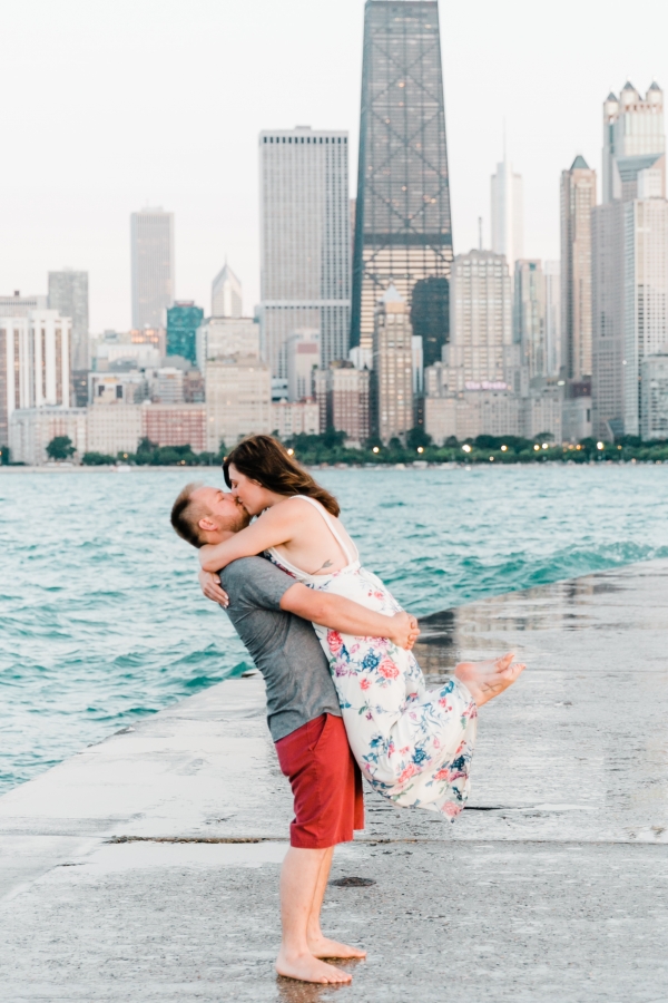 Lakefront Trail Chicago Engagement Session Janet D Photography (70)