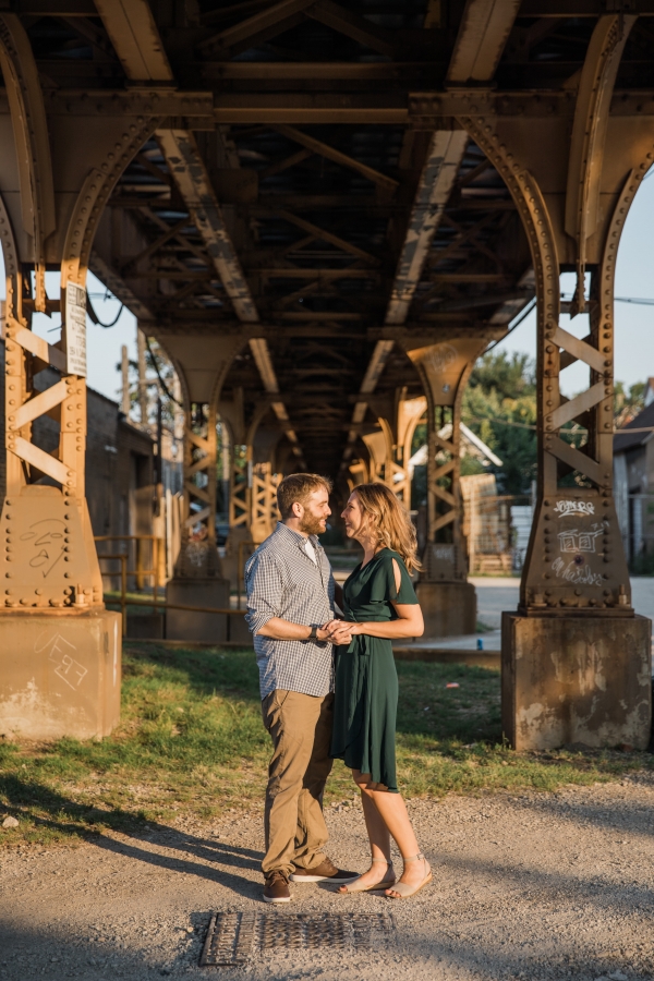 Lari and Ben Engagement Session