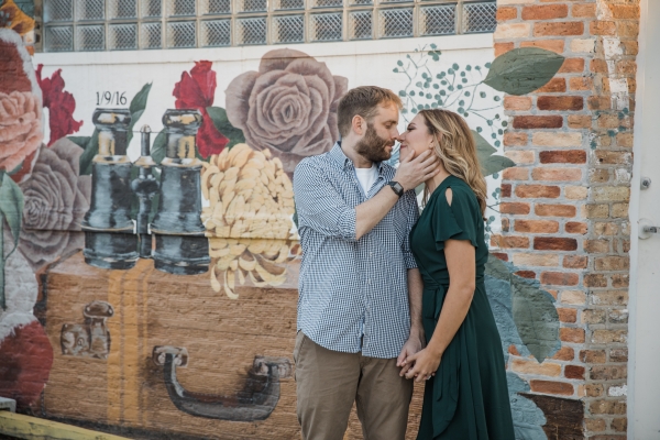 Lari and Ben Engagement Session