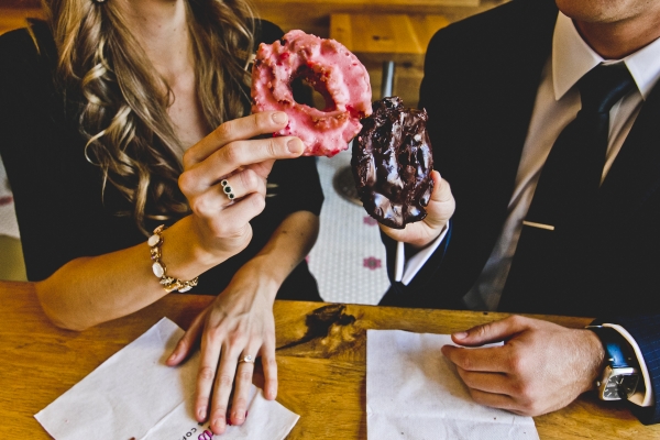 Stans Donuts Wicker Park Engagement Photos (2)