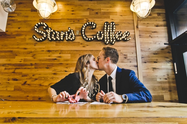 Stans Donuts Wicker Park Engagement Photos (3)