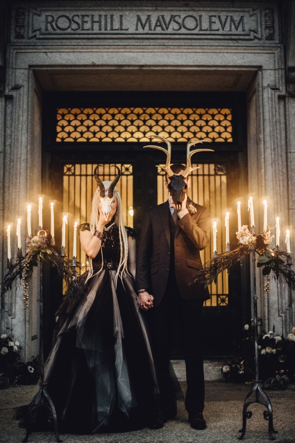 Wiccan Wedding Ideas Chicago Halloween