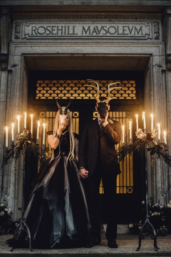 Wiccan Wedding Inspiration Chicago