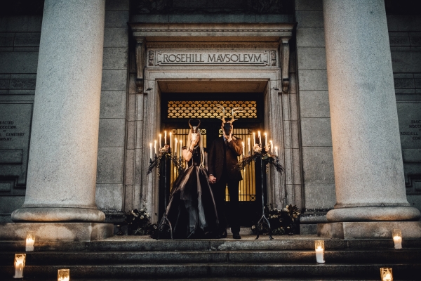 Wiccan Wedding Inspiration Chicago