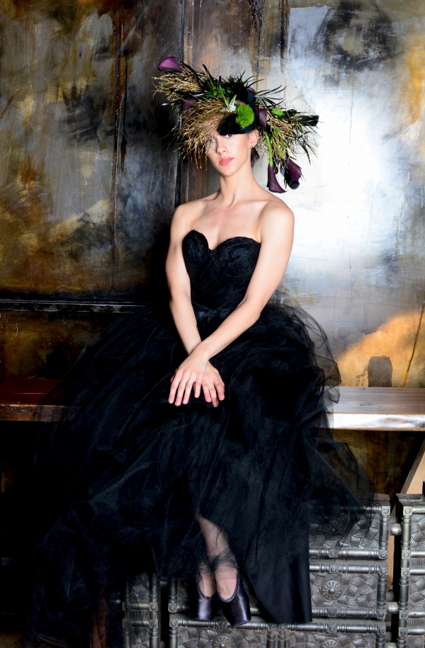 Black Swan Chicago Ballet Wedding Inspiration