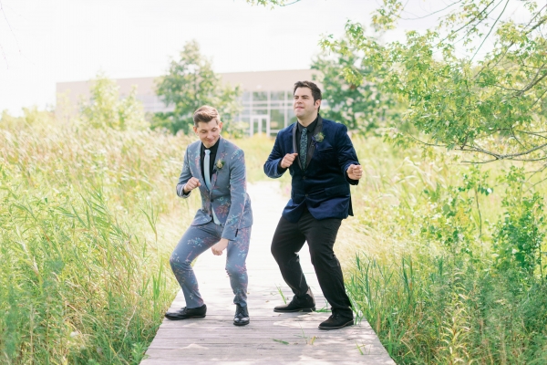Spencer & Zach