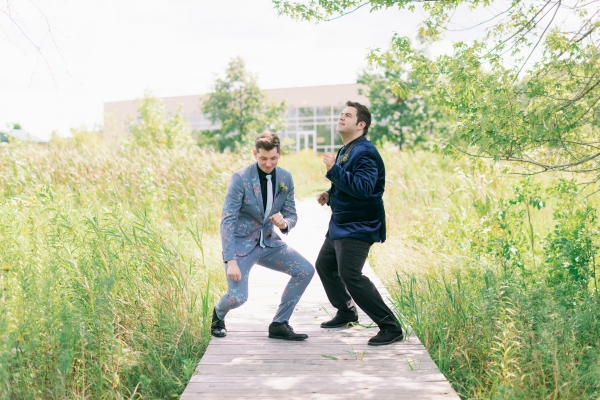 Spencer & Zach