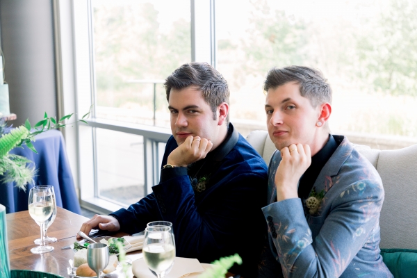 Spencer & Zach