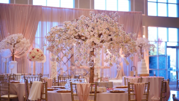 Cherry Blossom Tree Centerpiece