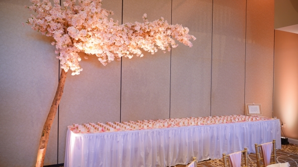 Cherry Blossom Tree for Place Card Tables