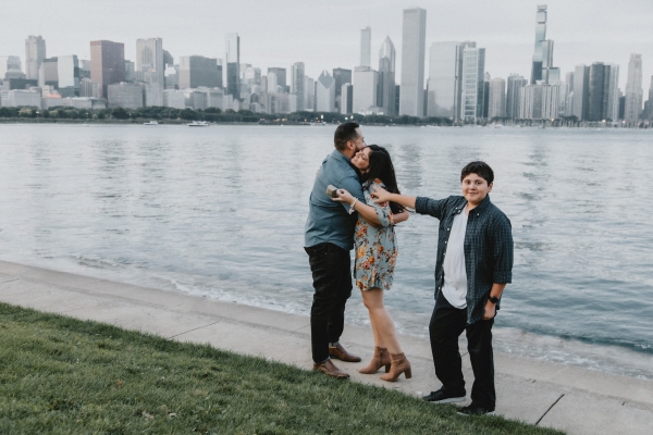 Surprise Proposal Chicago Lakefront (13)