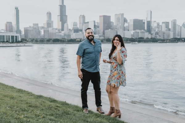 Surprise Proposal Chicago Lakefront (17)