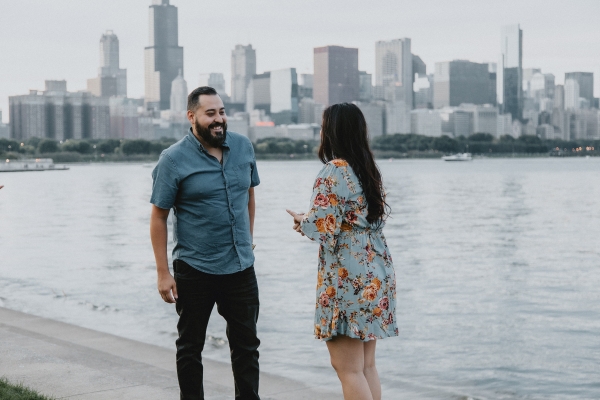 Surprise Proposal Chicago Lakefront (18)