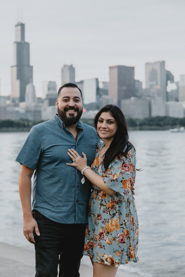 Surprise Proposal Chicago Lakefront (20)