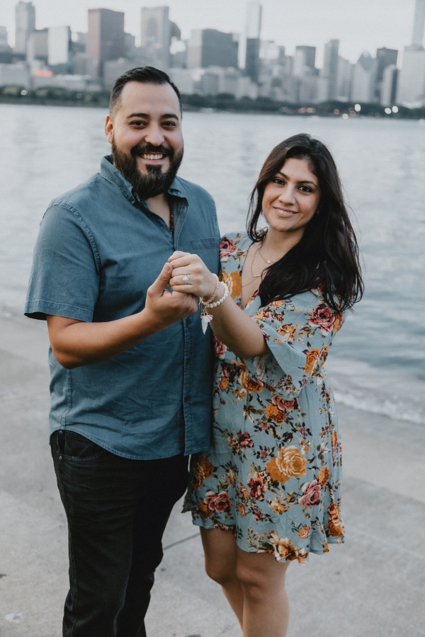 Surprise Proposal Chicago Lakefront (21)
