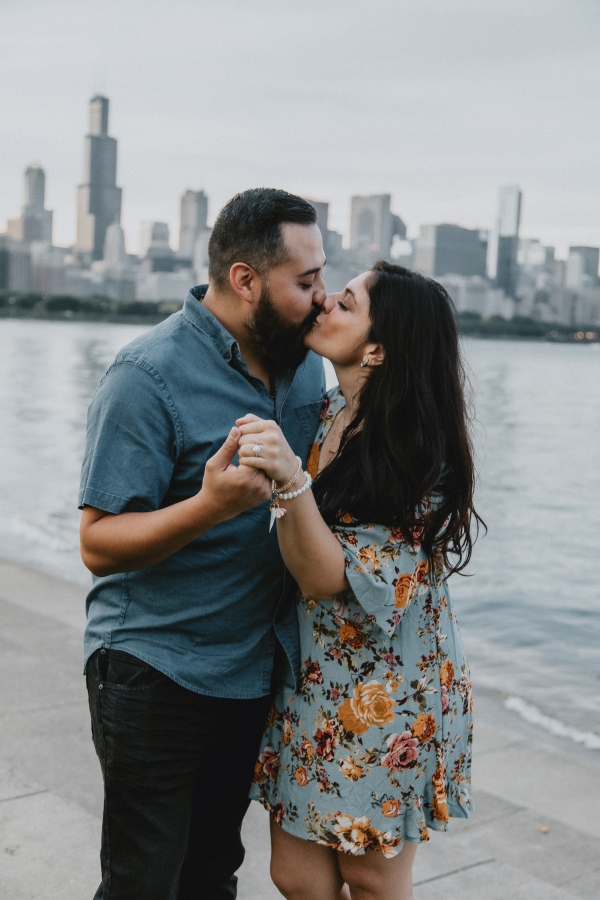Surprise Proposal Chicago Lakefront (22)