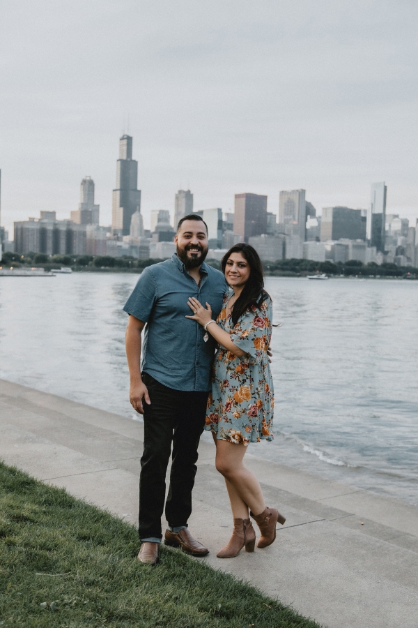 Surprise Proposal Chicago Lakefront (23)