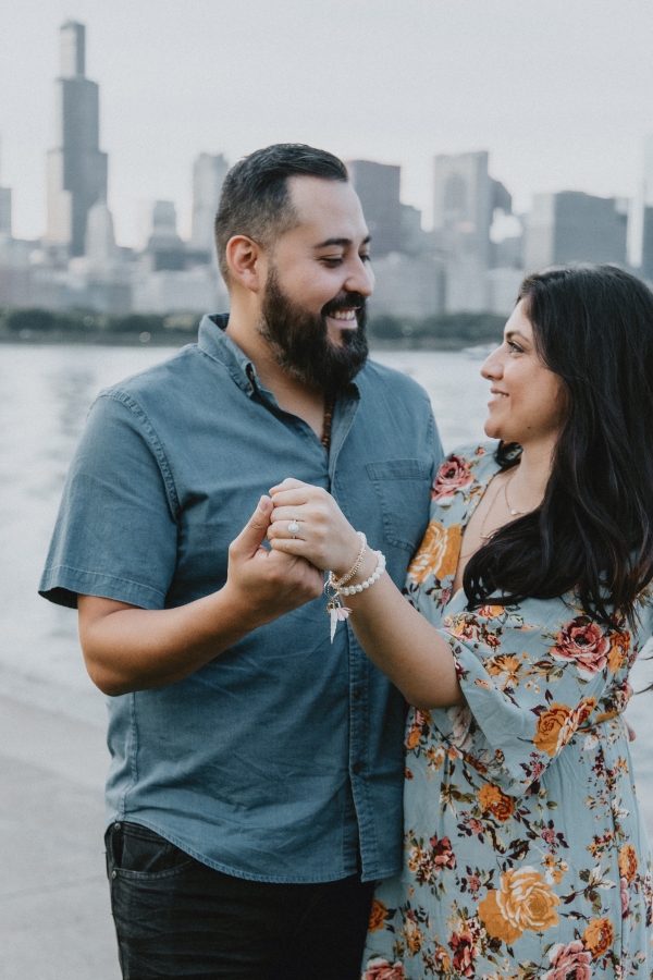 Surprise Proposal Chicago Lakefront (24)
