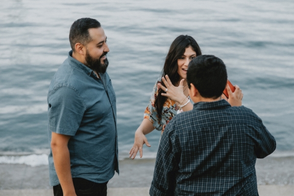 Surprise Proposal Chicago Lakefront (25)