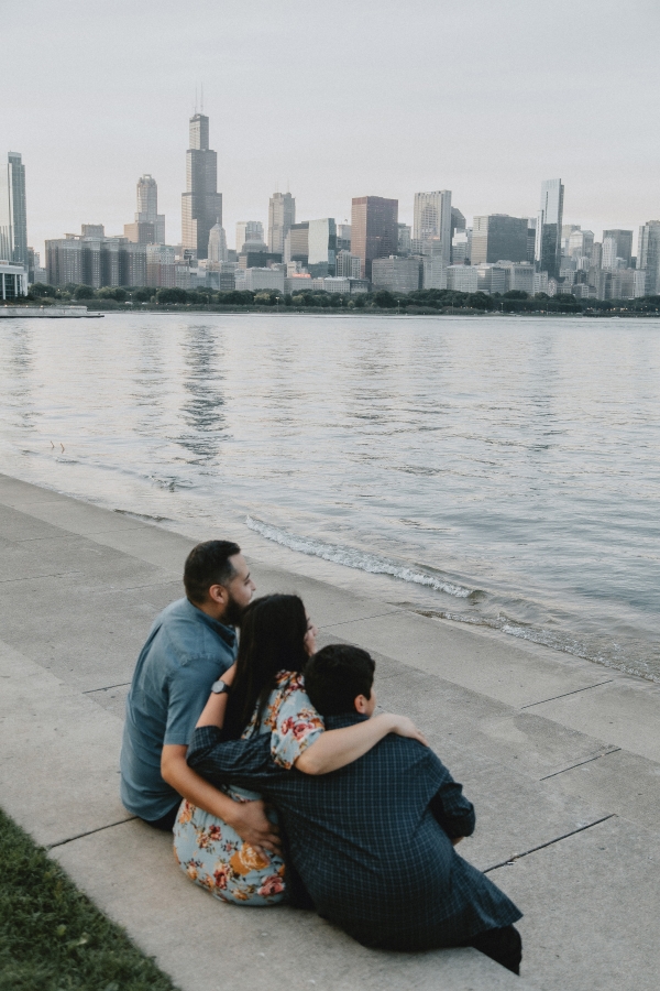 Surprise Proposal Chicago Lakefront (29)