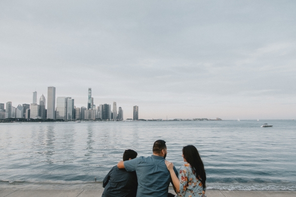 Surprise Proposal Chicago Lakefront (30)