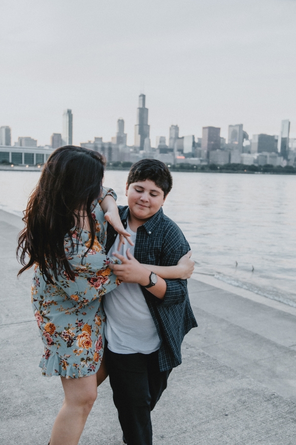 Surprise Proposal Chicago Lakefront (34)