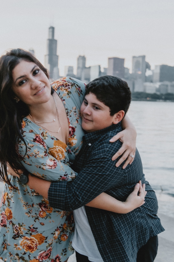 Surprise Proposal Chicago Lakefront (35)