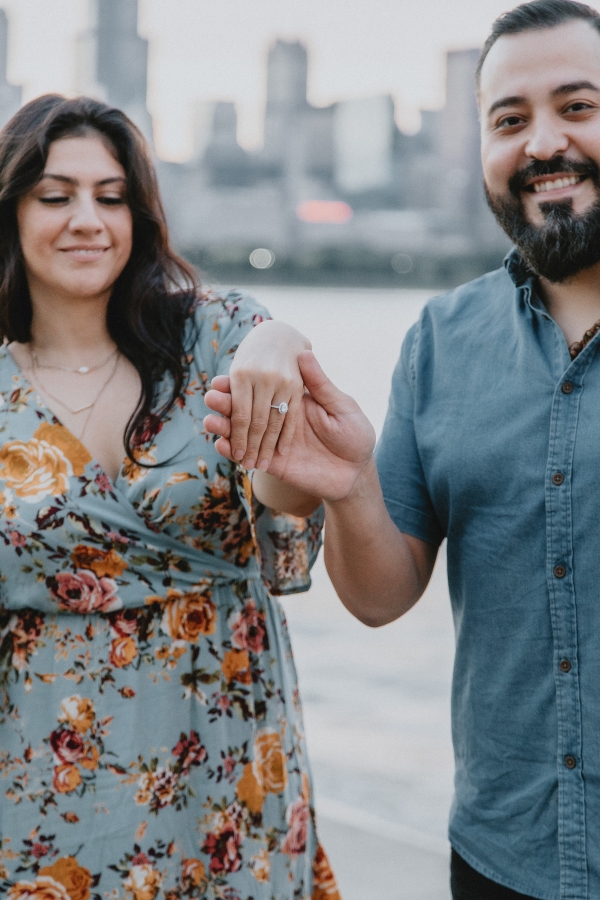 Surprise Proposal Chicago Lakefront (38)